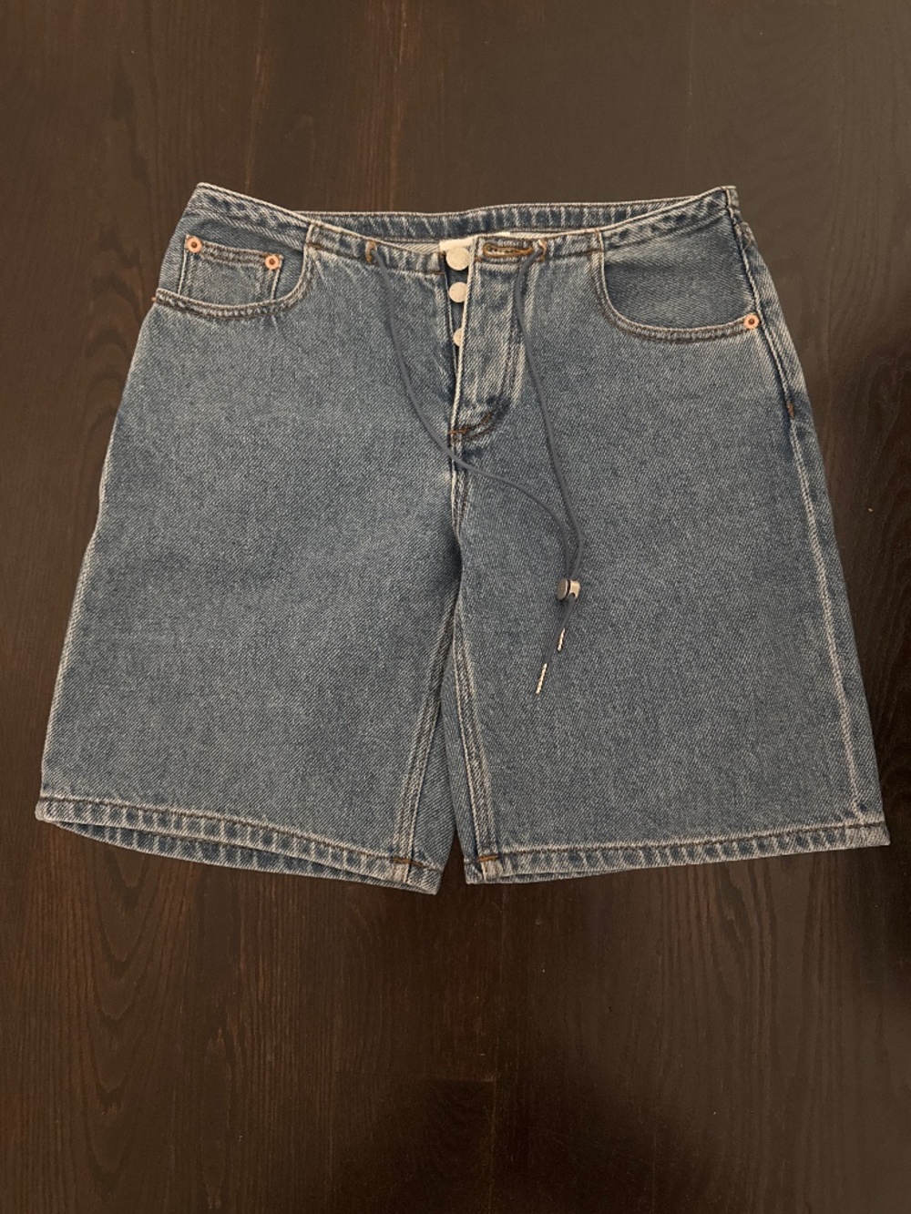 Still here denim shorts size 24